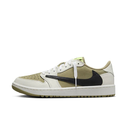 Jordan 1 Retro Low Golf Travis Scott Neutral Olive