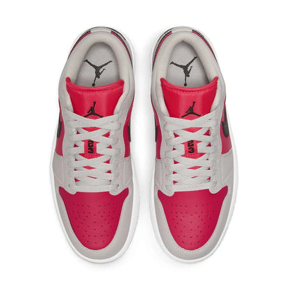 Jordan 1 Retro Low Light Iron Ore Siren Red (W)