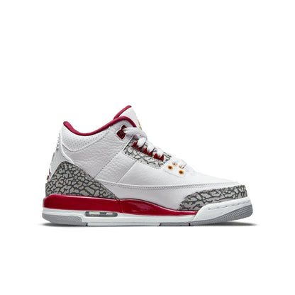 Jordan 3 Retro Cardinal Red (GS)