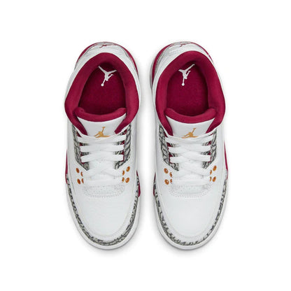 Jordan 3 Retro Cardinal Red (GS)