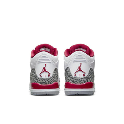 Jordan 3 Retro Cardinal Red (GS)