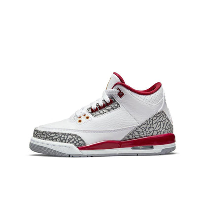 Jordan 3 Retro Cardinal Red (GS)