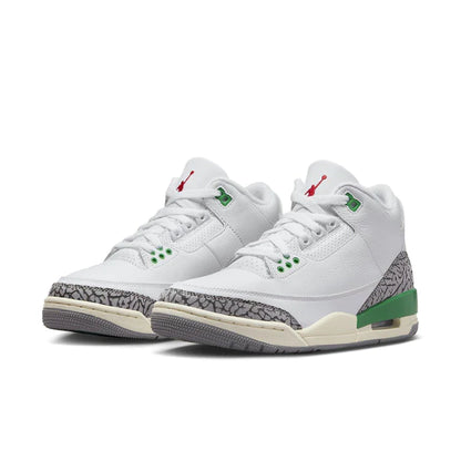 Jordan 3 Retro Lucky Green (Women's)