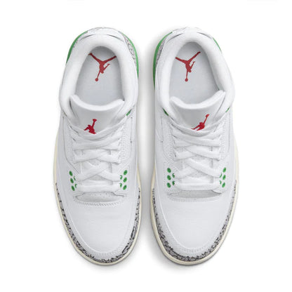 Jordan 3 Retro Lucky Green (Women's)