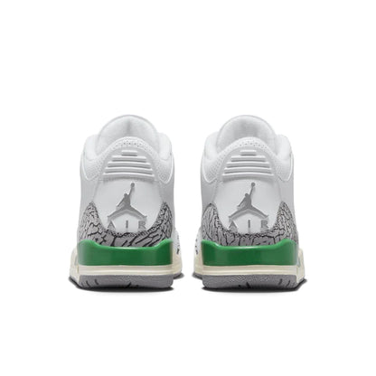 Jordan 3 Retro Lucky Green (Women's)