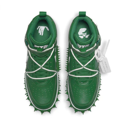 Nike Air Force 1 Mid Off-White Pine Green