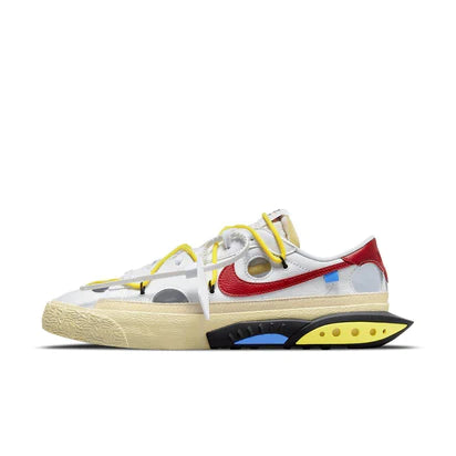Nike Blazer Low Off-White University Red