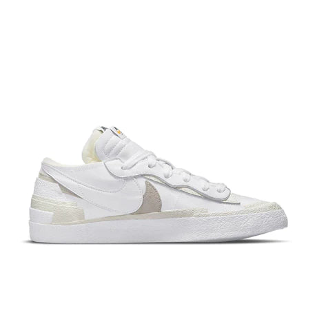 Nike Blazer Low Sacai White Patent Leather