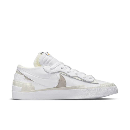 Nike Blazer Low Sacai White Patent Leather