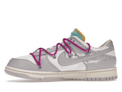 Nike Dunk Low Off-White Lot 21