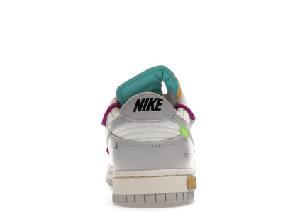 Nike Dunk Low Off-White Lot 21