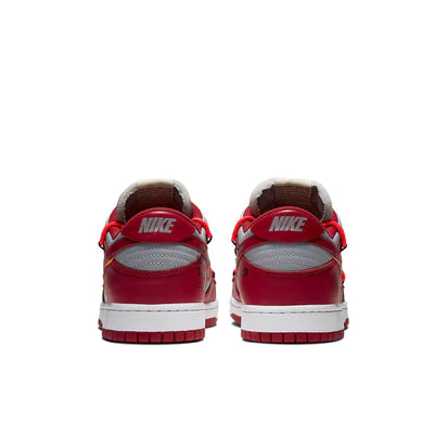 Nike Dunk Low Off-White University Red