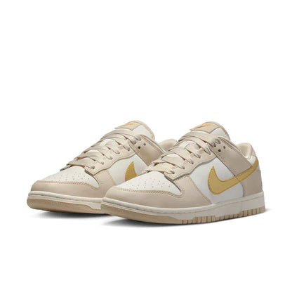 Nike Dunk Low Phantom Metallic Gold (W)