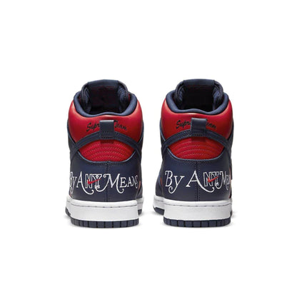 Nike SB Dunk High Supreme By Any Means Navy