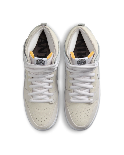 Nike SB Dunk High x Antihero Wolf Grey