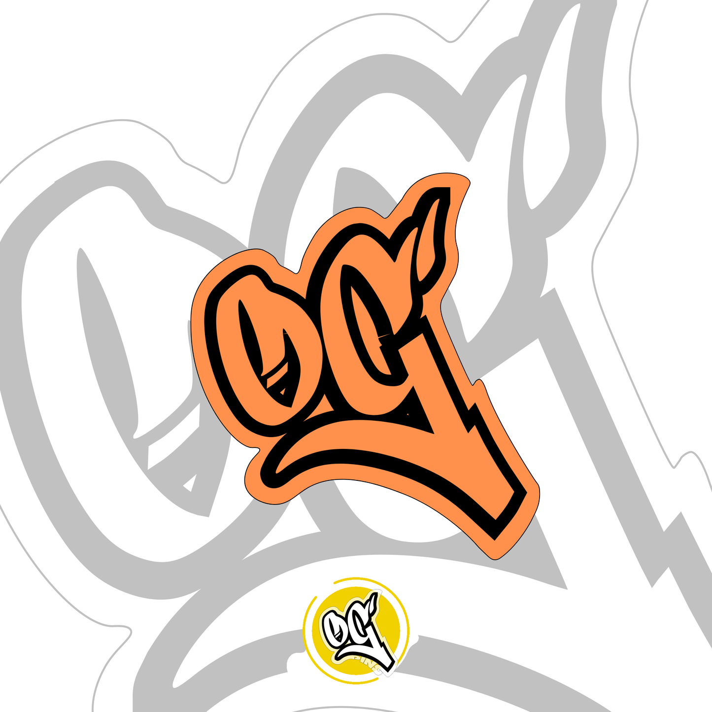Pins OG Copper Glitter