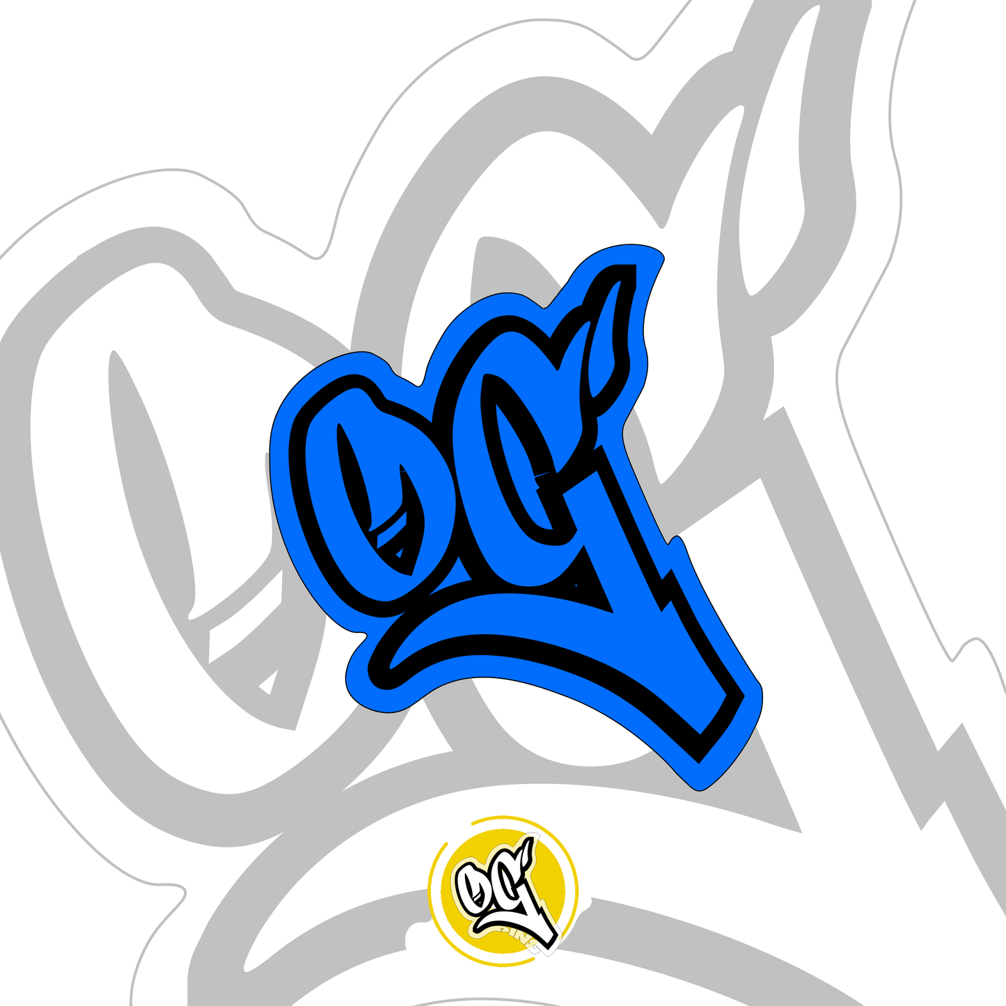 Pins OG Ocean Glitter