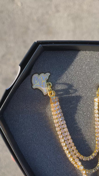 Chain Tennis OG Gold