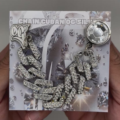 Chain Cuban OG Silver