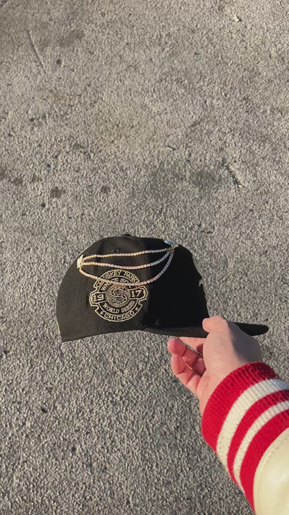 Chain Tennis OG Gold