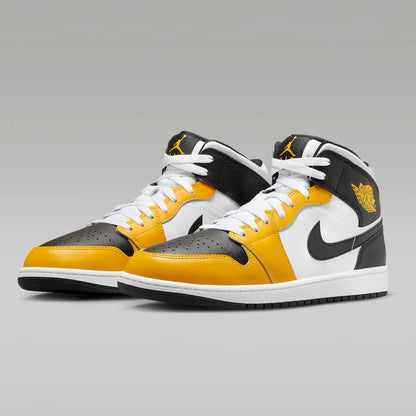 Jordan 1 Mid Yellow Ochre