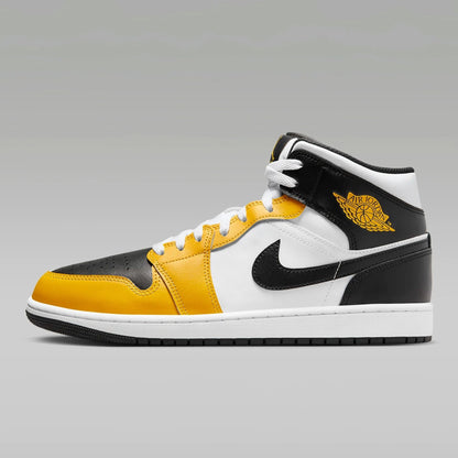 Jordan 1 Mid Yellow Ochre