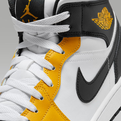 Jordan 1 Mid Yellow Ochre