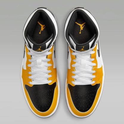 Jordan 1 Mid Yellow Ochre