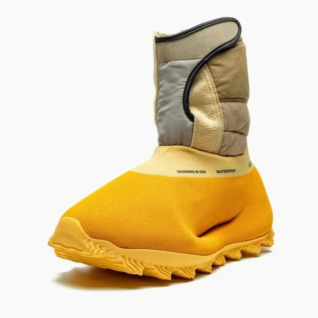 Adidas Yeezy Knit RNR Boot Sulfur