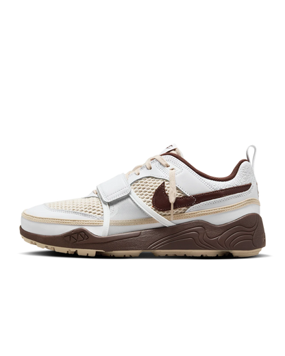 Zoom Field Jaxx Travis Scott White and Light Chocolate
